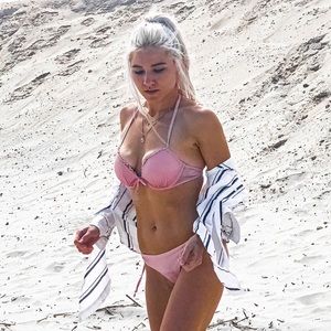Baby Pink Push Up Bikini